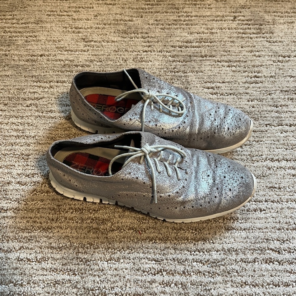 Cole Haan zerogrand wingtip Oxford sneakers